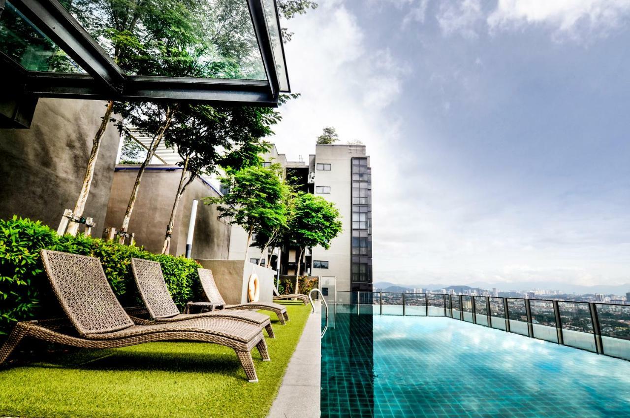 Happy Homestay@Icon City Petaling Jaya Sunway Subang Bagian luar foto