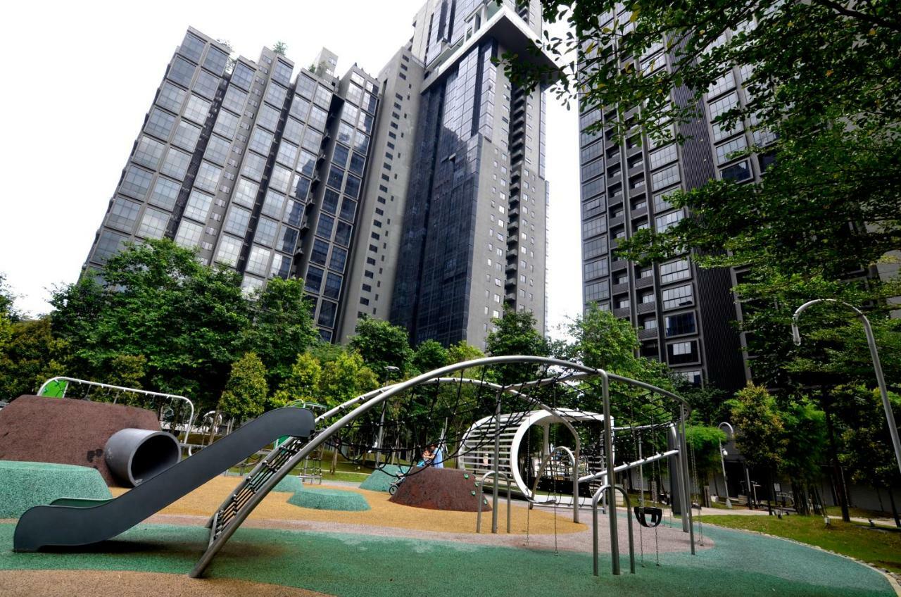 Happy Homestay@Icon City Petaling Jaya Sunway Subang Bagian luar foto